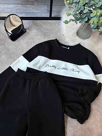 Жіночий стильний теплий костюм двійка трьохнитка на Флісі Одеса