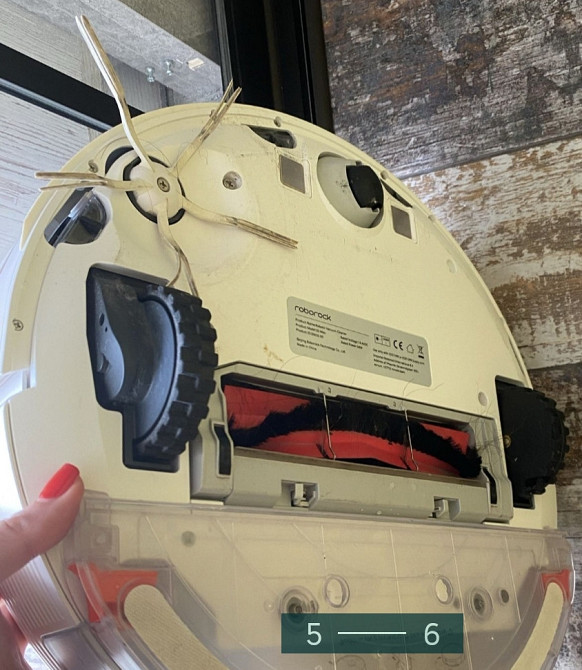 Робот-Пилосос Roborock S5 Max білий. Харків - фото 6