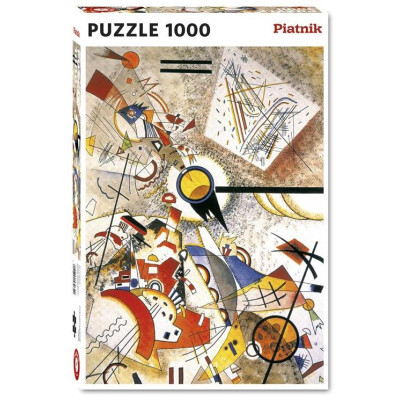 Пазл Piatnik Гамірна акварель Василь Кандинський, 1000 елементів (PT-539640) Вінниця - фото 1