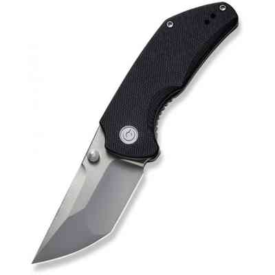 Ніж Civivi Thug 2 Bead Blast Black G10 (C20028C-2) Вінниця