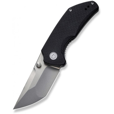 Нож Civivi Thug 2 Bead Blast Black G10 (C20028C-2) Винница - изображение 1