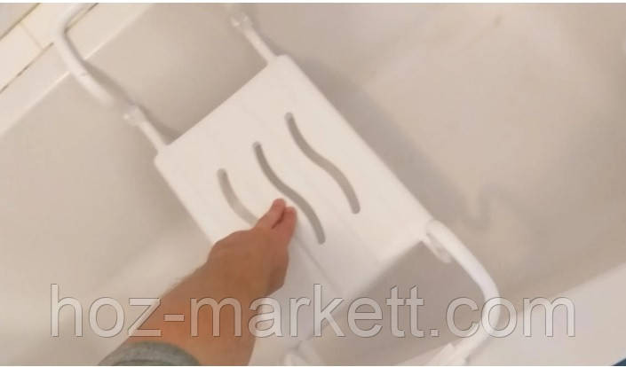 Сидіння у ванну на білій металевій трубі регульоване Primanova KV 03 — 02 Харків - фото 5