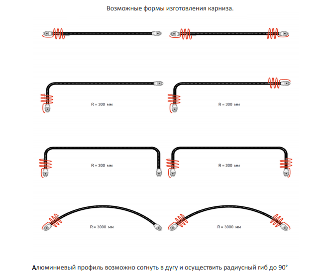 Электрокарниз для штор N21-3E-1.2-TUYA. Ціна вказана без пульта ДУ. Бровари - фото 2