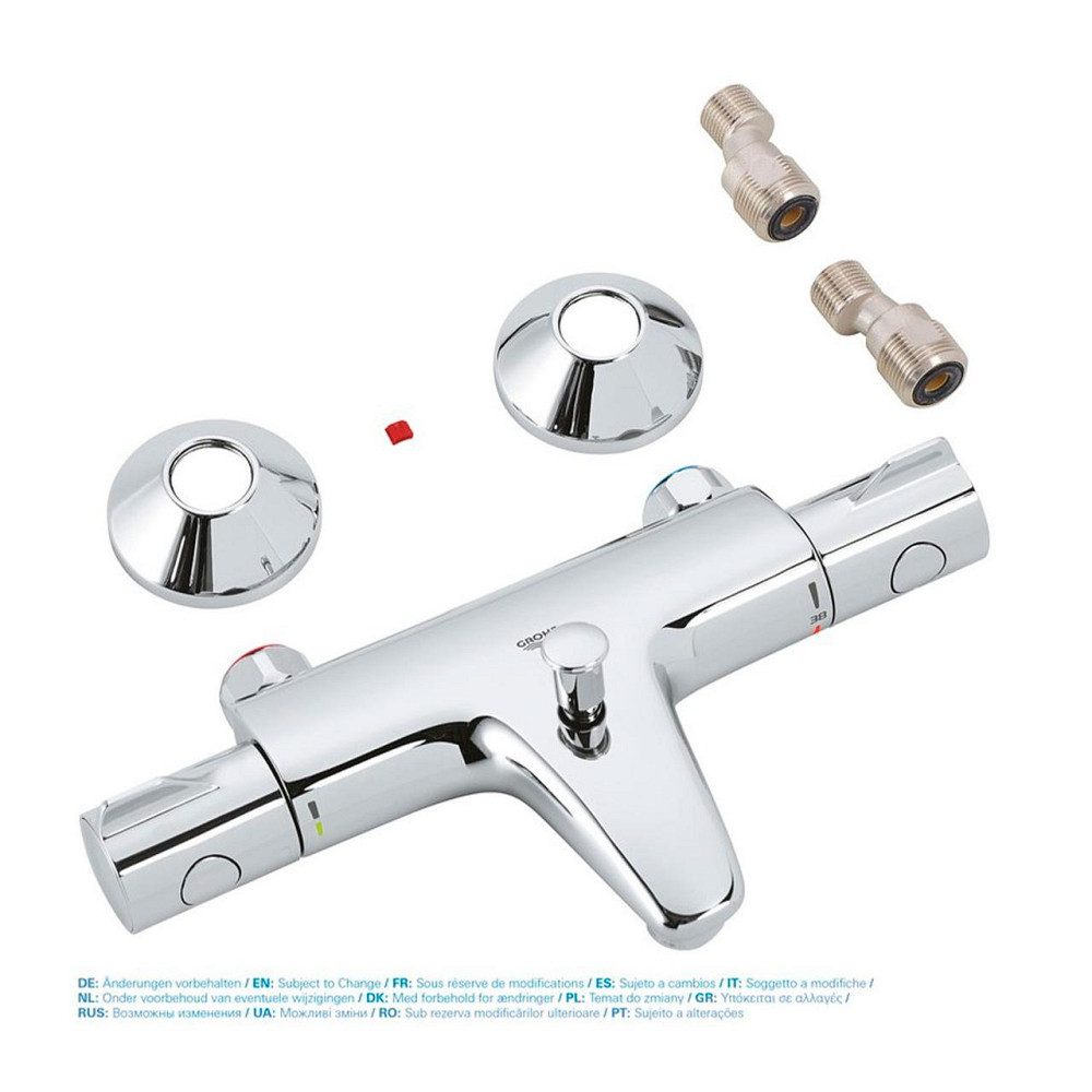 Змішувач термостатичний для ванни Grohe Grohtherm 800 34567000 хром Київ - фото 3