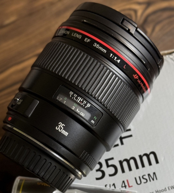 Об'єктив Canon EF 35mm f/1.4L USM Харків - фото 1