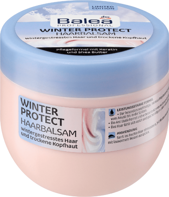 Balea Professional Бальзам для волосся Winter Protect, 300 мл Німеччина Львів - фото 1