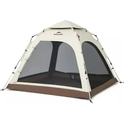 Палатка Naturehike тримісний автоматичний Ango CNK2550WS010, S, коричневий (6927595785591) Вінниця - фото 1