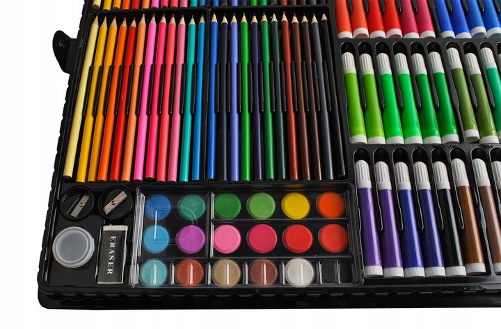 Детский Набор для рисования 288 элементов в чемодане Maaleo (8643) Нововолынск - изображение 4