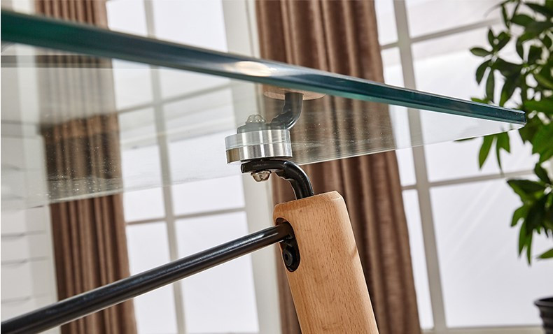 Стіл обідній ЕВЕРЕСТ Glass 120*80, скло Київ - фото 4