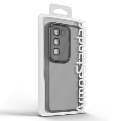 Чехол для мобильного телефона Armorstandart Shade Infinix Hot 60 4G Black (ARM87236) Винница - изображение 3