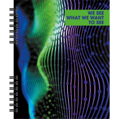 Блокнот Optima В5 пластикова обкладинка, спіраль, 60 аркушів, клітинка (O25918) Вінниця - фото 1