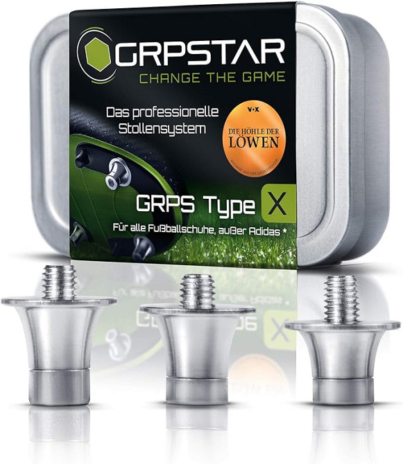 Шипи для бутсів GRPS Type X Луцьк - фото 1