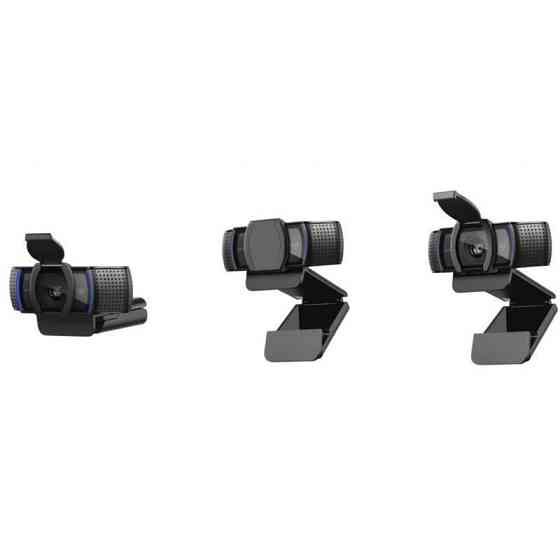 Веб-камера Logitech C920S Pro HD (960-001252) Чорний Харьков