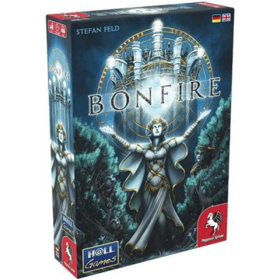 Настільна гра Pegasus Spiele Багаття (Bonfire) німецька (PS004) Вінниця - фото 1