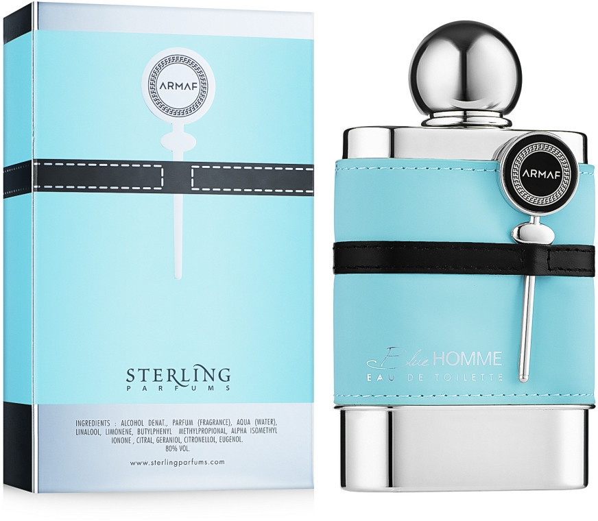 Туалетна вода чоловіча Blue Homme Armaf 100 мл Запоріжжя - фото 2