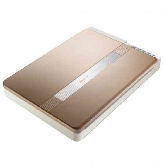 Сканер А3 Plustek OpticSlim 1680 (1200 dpi, 48 bit, LED, 20 стор/хв, планшетний, бронзовий) (0261TS) Киев