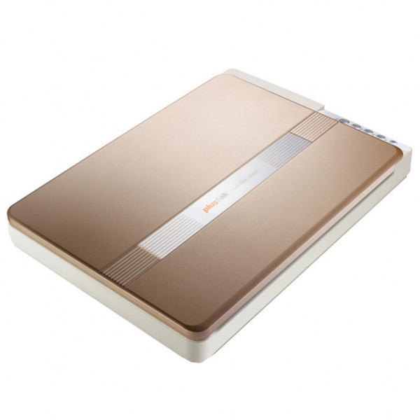 Сканер А3 Plustek OpticSlim 1680 (1200 dpi, 48 bit, LED, 20 стор/хв, планшетний, бронзовий) (0261TS) Киев - изображение 2