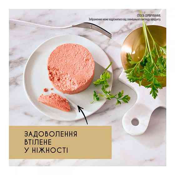 Консерва Gourmet Gold (Гурмет Голд) для котів паштет з куркою мус 85 г Вінниця