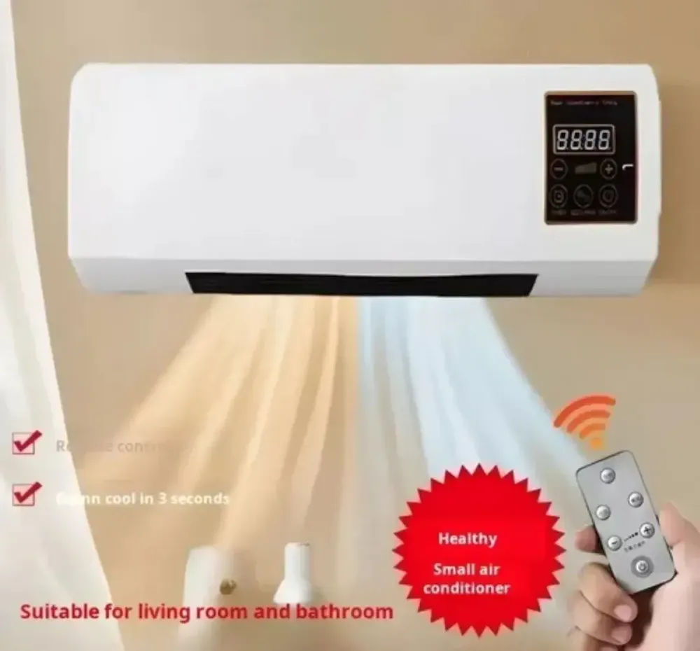 Обогреватель и охладитель воздуха 2 в 1 с пультом дистанционного управления Prandtex 2000W Коломыя - изображение 5