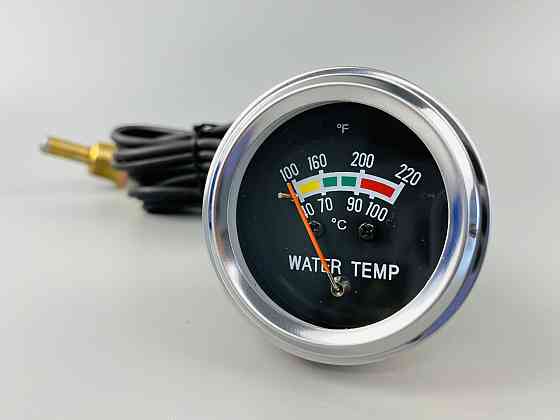 Покажчик температури механічний, D = 52 мм Мукачево