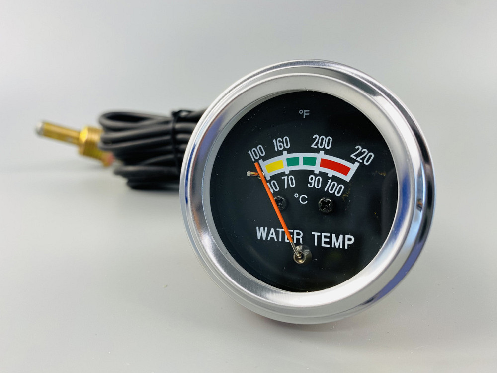 Покажчик температури механічний, D = 52 мм Мукачево - фото 4