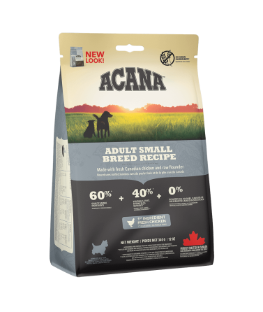 Acana Adult Small Breed Recipe (Акана Едалт Смол Брид Ресипе) сухий корм для дорослих собак малих порід Запоріжжя