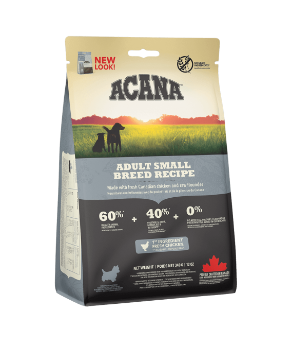 Acana Adult Small Breed Recipe (Акана Едалт Смол Брид Ресипе) сухий корм для дорослих собак малих порід Запоріжжя - фото 3
