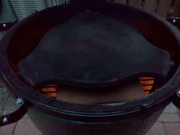 Керамічний відсікач жару для гриля L Big Green Egg (PSL / 401 021) Код: 003120 Рівне - фото 4