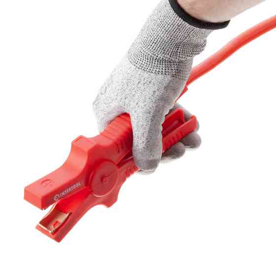 Пусковые провода 800 А, 4 м, до -40°C, чехол INTERTOOL AT-3050 Киев