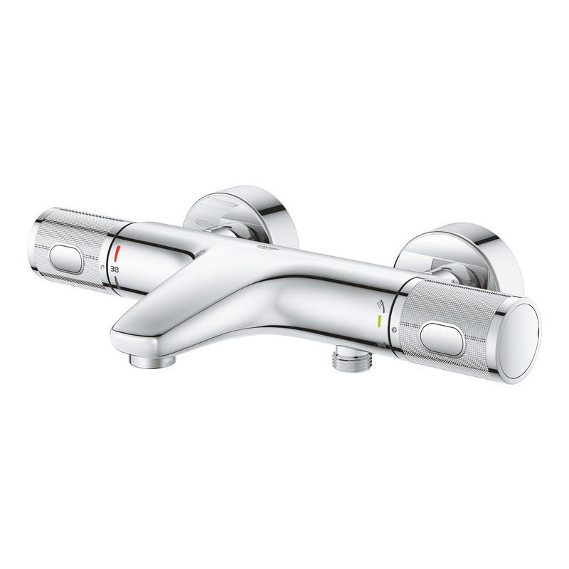 Змішувач для ванни з термостатом Grohe Grohtherm 1000 Performance (34830000) Київ - фото 2