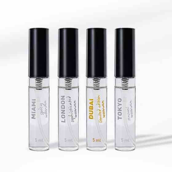 Набір жіночих парфумів з феромонами HOT LMTD Pheromone Perfume Women, 4x5 мл Sex Aura Київ