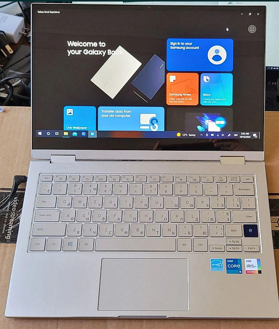 Ноутбук трансформер Samsung Galaxy Book Flex 2 Alpha. i5-1135, 8Gb, 256Gb, FullHD QLEDтатч Киев - изображение 3