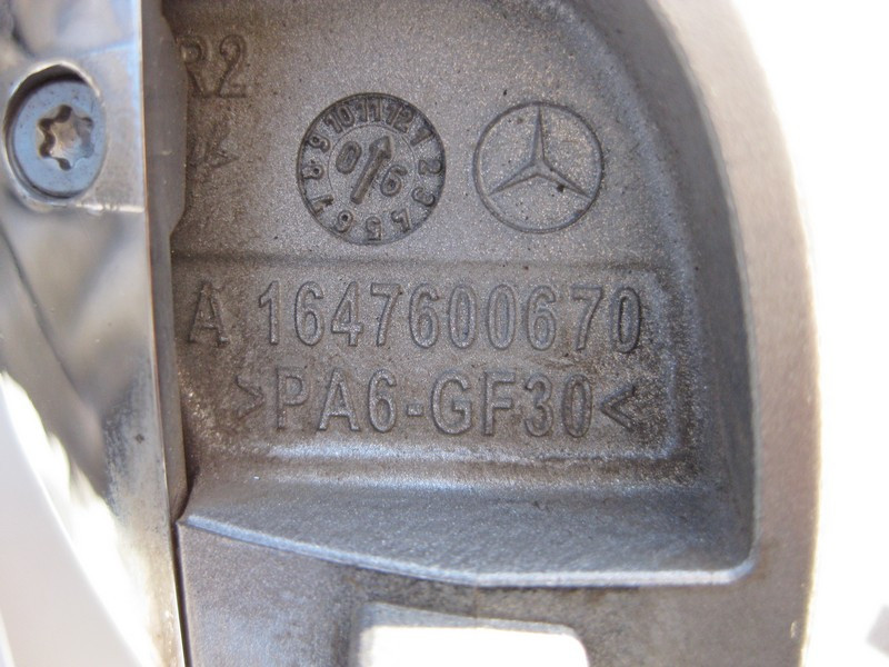 Mercedes-Benz  A1647600670 Зовнішня ручка правих дверей з хромом ML W164 GL X164 Одеса - фото 4