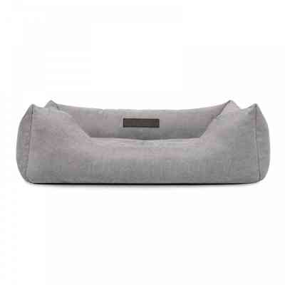 Лежак для животных Pet Fashion Denver 60х50х18 см серый (4823082430079) Винница