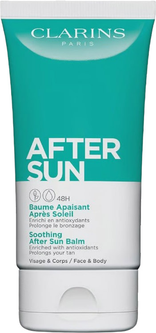 Бальзам після засмаги для обличчя та тіла Clarins Soothing After Sun Balm 48H 150ml Слов'янськ