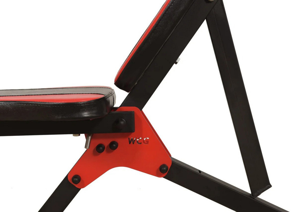 Лава для жиму регульована WCG Pro-30 під штангу Київ - фото 7