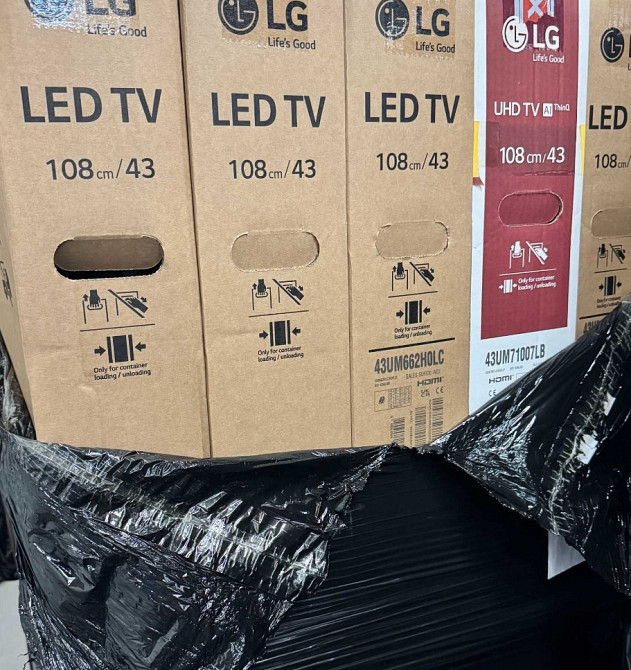 Телевізор LG43UM71007LB  4K Smart TV webOS Киев - изображение 1