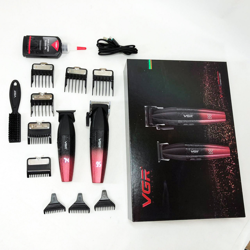 Машинка для стрижки посіченого волосся VGR V-640, Тример для самостійної стрижки волосся UW-66 Івано-Франківськ - фото 4