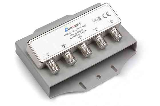 Коммутатор DiSEqC 2.0 4x1 Eurosky DSW-4130 в кожухе Винница