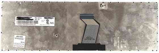 Клавиатура для ноутбука Lenovo IdeaPad (Y570) Black, (Black Frame), RU Вінниця