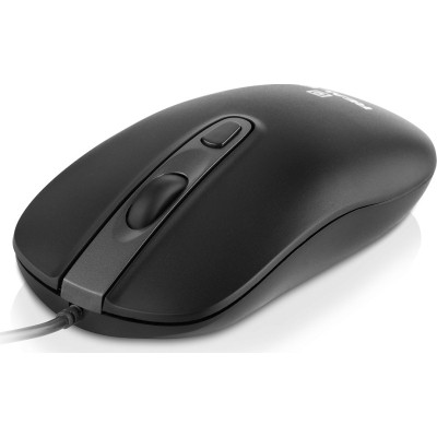 Мишка REAL-EL RM-222 USB Black/Gray (EL123200040) Вінниця - фото 1