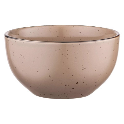 Салатник Ardesto Emilia 610мл, 14см, кераміка, коричневий (AR0814EBR) Вінниця - фото 2