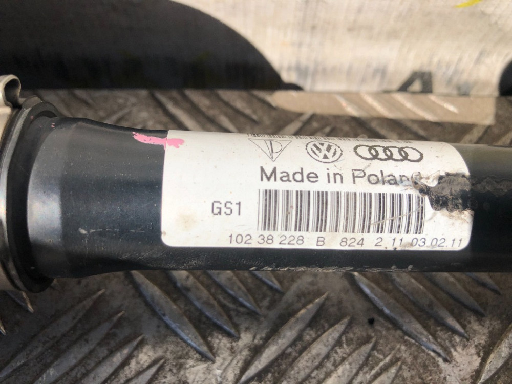 Піввісь ліва Audi Q7 3.0 TDI 2009-2014 (7P0407271B) Ковель - фото 3