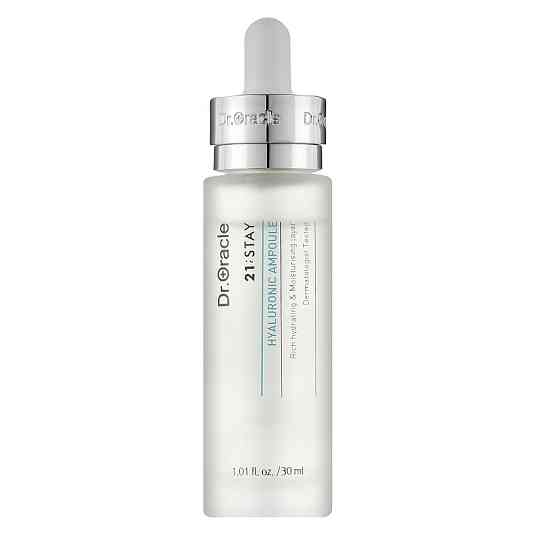 Зволожуюча сироватка з гіалуроновою кислотою 21 Stay Hyaluronic Ampoule Dr. Oracle 30 мл Вінниця