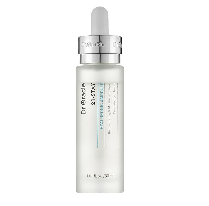 Зволожуюча сироватка з гіалуроновою кислотою 21 Stay Hyaluronic Ampoule Dr. Oracle 30 мл Вінниця - фото 1