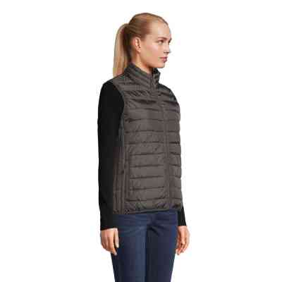 Жилет Sol's Stream BW women вугільно-сірий L (04021370L) Винница
