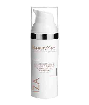 Себо-нормализующий крем-гель Sebo-normalizing Cream-gel BeautyMed, 150 мл Днепр