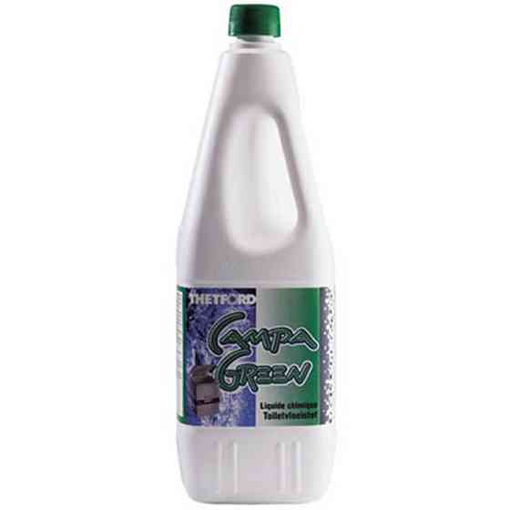 Засіб для дезодорації біотуалетів Thetford Campa Green 2л (30071DC) Вінниця