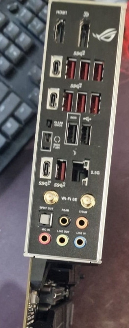 Материнская Плата STRIX ROG X670E. Киев - изображение 2