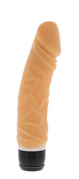 Вібромасажер PURRFECT SILICONE CLASSIC 6.5INCH, FLESH Sex Aura Київ - фото 2